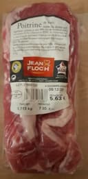 Poitrine de porc