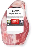 Palette de porc demi sel