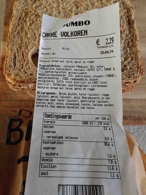 Carré volkoren