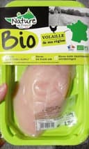 2 escalopes fines de poulet