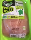Escalope extra fines de poulet fermier bio