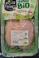 Escalope Poulet fernier bio
