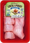 Caissette morceaux choisis de lapin : 3 gigolettes + 3 demi-râbles + 2 cuisses + 1 ou 2 foies