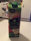 100% pur jus pomme trouble