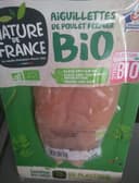 Aiguillettes de poulet fermier