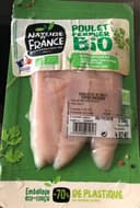 Aiguilettes de Poulet fermier bio