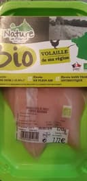 Aiguillettes de Poulet Fermier Biologique