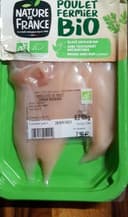 Aiguillettes de poulet Bio