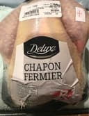 Chapon fermier