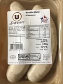 Boudin blanc à l'ancienne