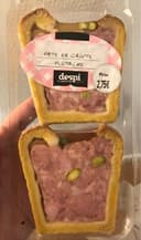 Pâté en croute pistache