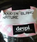 Boudin blanc