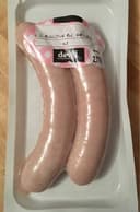 Boudin blanc nature