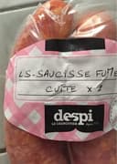 Saucisse fumee cuite