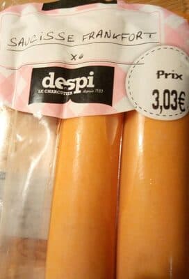 Saucisses de Francfort