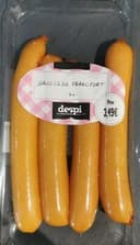 Saucisse de francfort