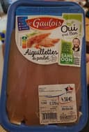 Aiguillettes de poulet