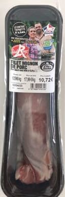 FILET DE PORC LR
