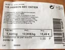 Jambon de pays