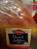 1/4 jambon sec entier