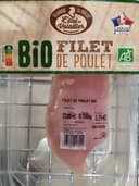 Filet de poulet bio