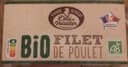 Bio filet de poulet
