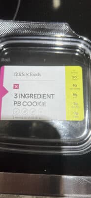 3 INGREDIENT PB COOKIE