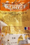 Filet mignon de porc fumé supérieur