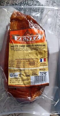 Palette fumée