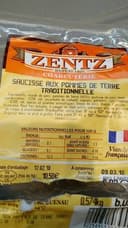Saucisses aux pommes de terre