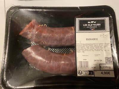 Boudin noir