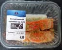 Gemarineerde zalmfilet ophuid