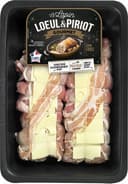 2 Rôtis de lapin façon Orloff