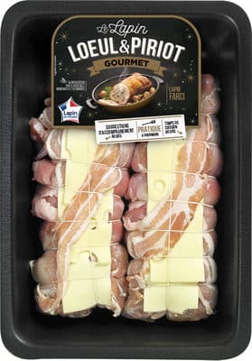 2 Rôtis de lapin façon Orloff