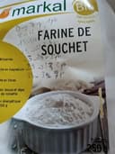 Farine de souchet bio