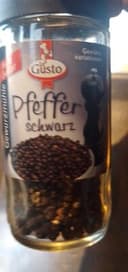 Pfeffer schwarz