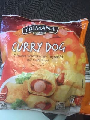 Curry Dog