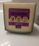 Semicurado sin lactosa