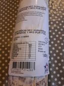 Saucisson sec supérieur 