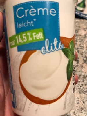 Crème leicht