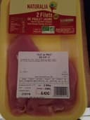Filets de poulet