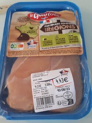 Filets de poulet