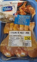 4 pilons de poulet VOLAE