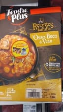 L osso buco de veau