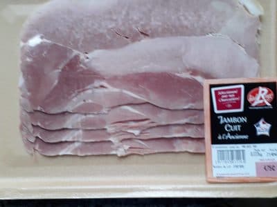 Jambon cuit à l'ancienne