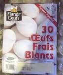 30 oeuf frais