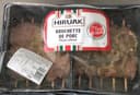 Brochette de porc Thym citron