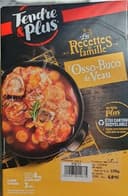 L'Osso-Buco de veau  Les recettes de famille