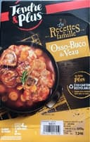 Osso buco de veau