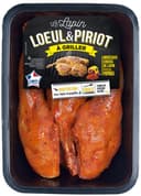 Cuisses et gigolettes de lapin au paprika